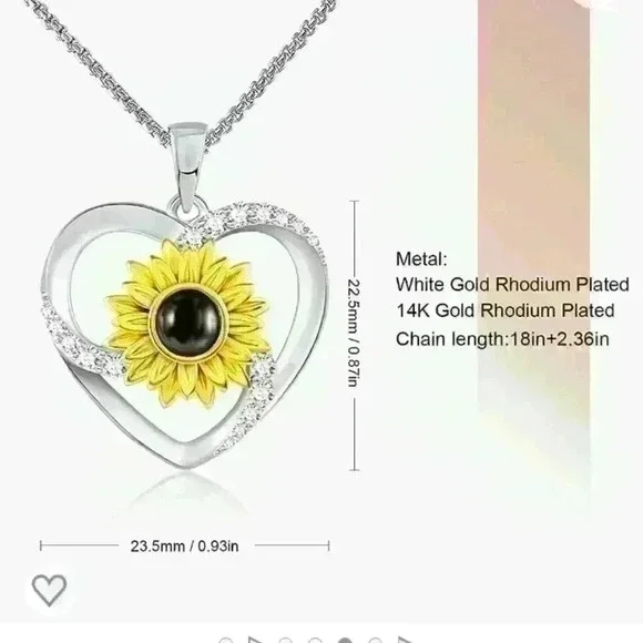 🌻NWOT SNZM NECKLACE - Picture 4 of 4